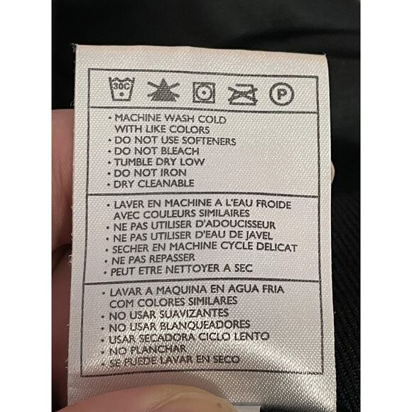 Nike Pants Womens XS Black Dri-Fit Capri Running Athletic Gym Workout - Picture 7 of 10